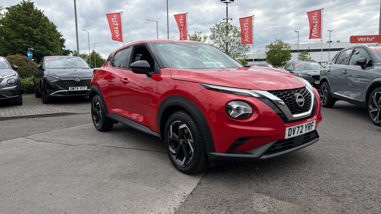 Nissan Juke 1.0 DiG-T 114 N-Connecta 5dr Petrol Hatchback
